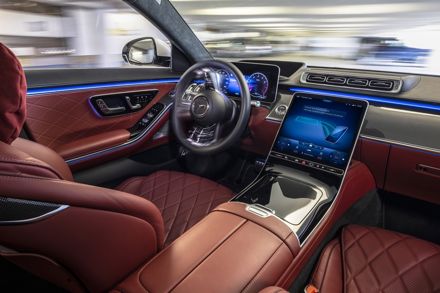 รูปภาพ เมอร์เซเดส-เบนซ์ Mercedes-benz S-Class S 350 d AMG Premium ปี 2022