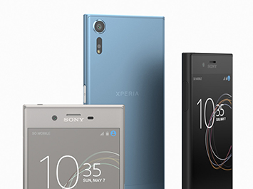 รูปภาพ โซนี่ Sony Xperia XZs