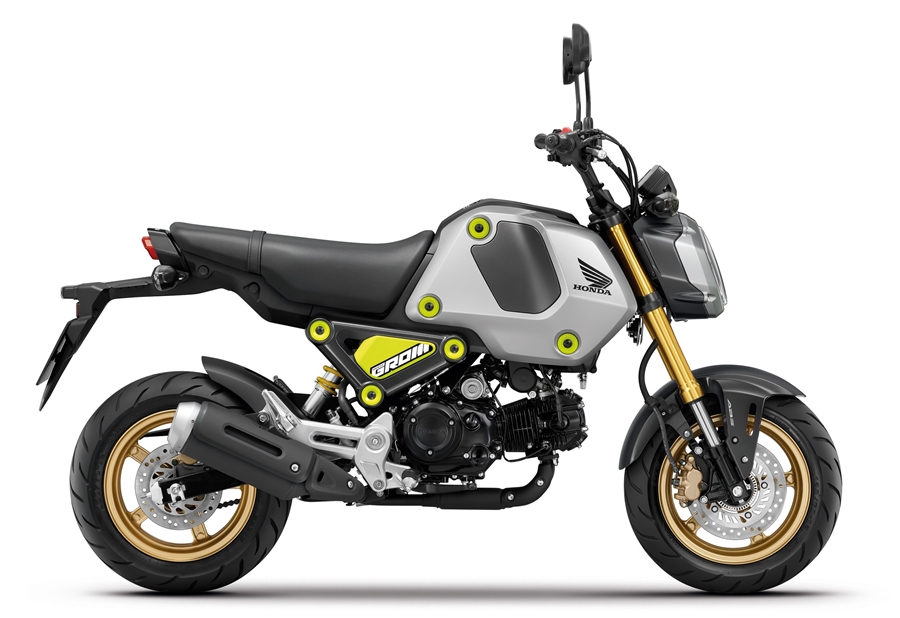 รูปภาพ ฮอนด้า Honda MSX125 GROM (ABS) ปี 2020