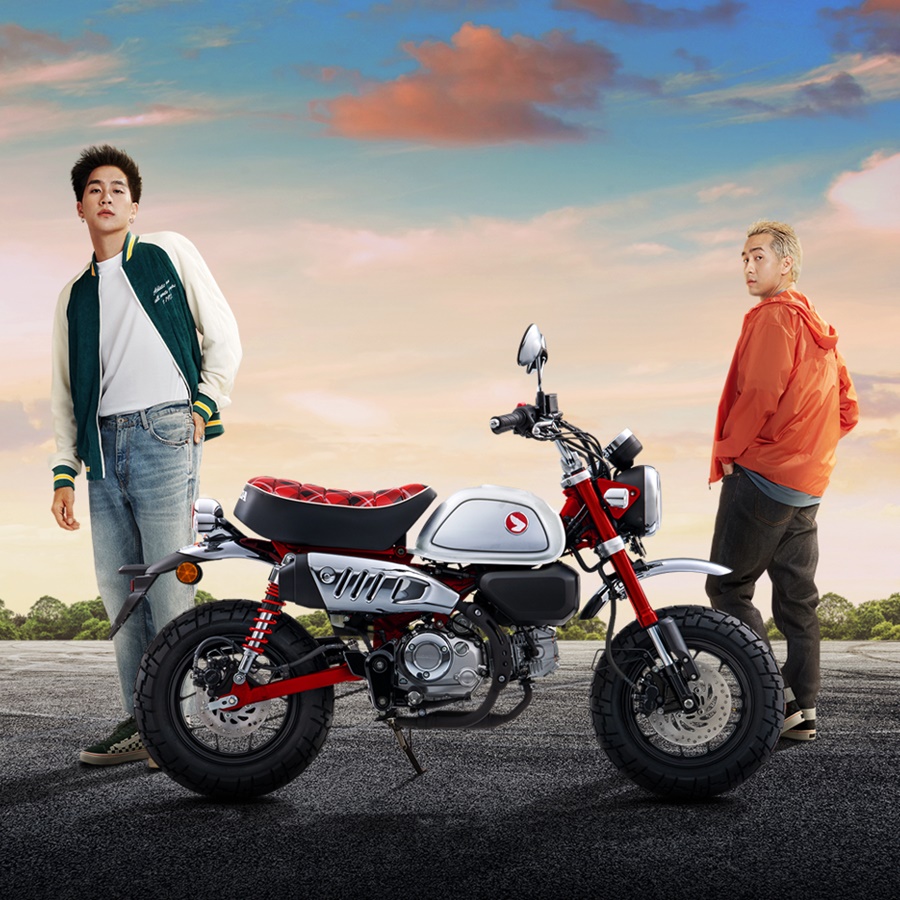 รูปภาพ ฮอนด้า Honda Monkey 125 ปี 2023