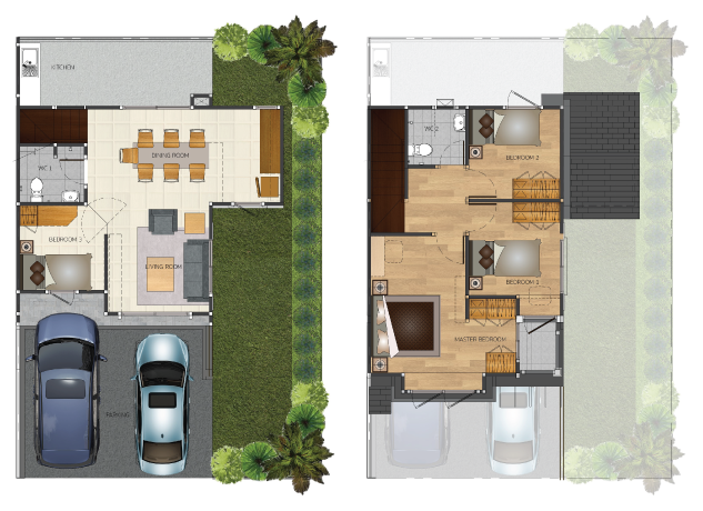 รูปภาพ บ้านดี เดอะมอนเทอเรย์ ศรีราชา - อัสสัมชัญ (Baan D The Monterey Sriracha - Assumption)