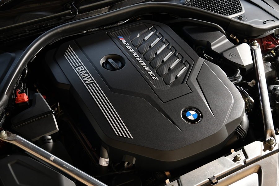 รูปภาพ บีเอ็มดับเบิลยู BMW M4 M440i xDrive Coupe ปี 2022