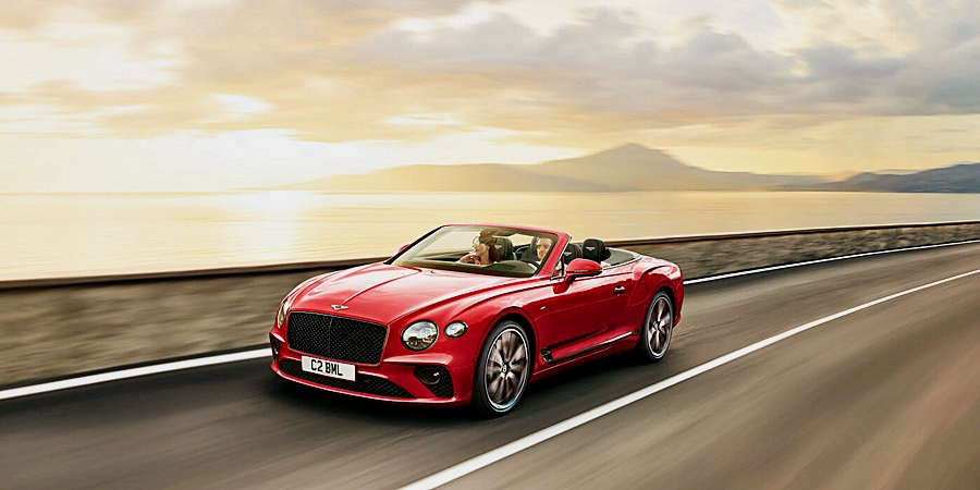รูปภาพ เบนท์ลี่ย์ Bentley Continental GT V8 Convertible MY2021 ปี 2021
