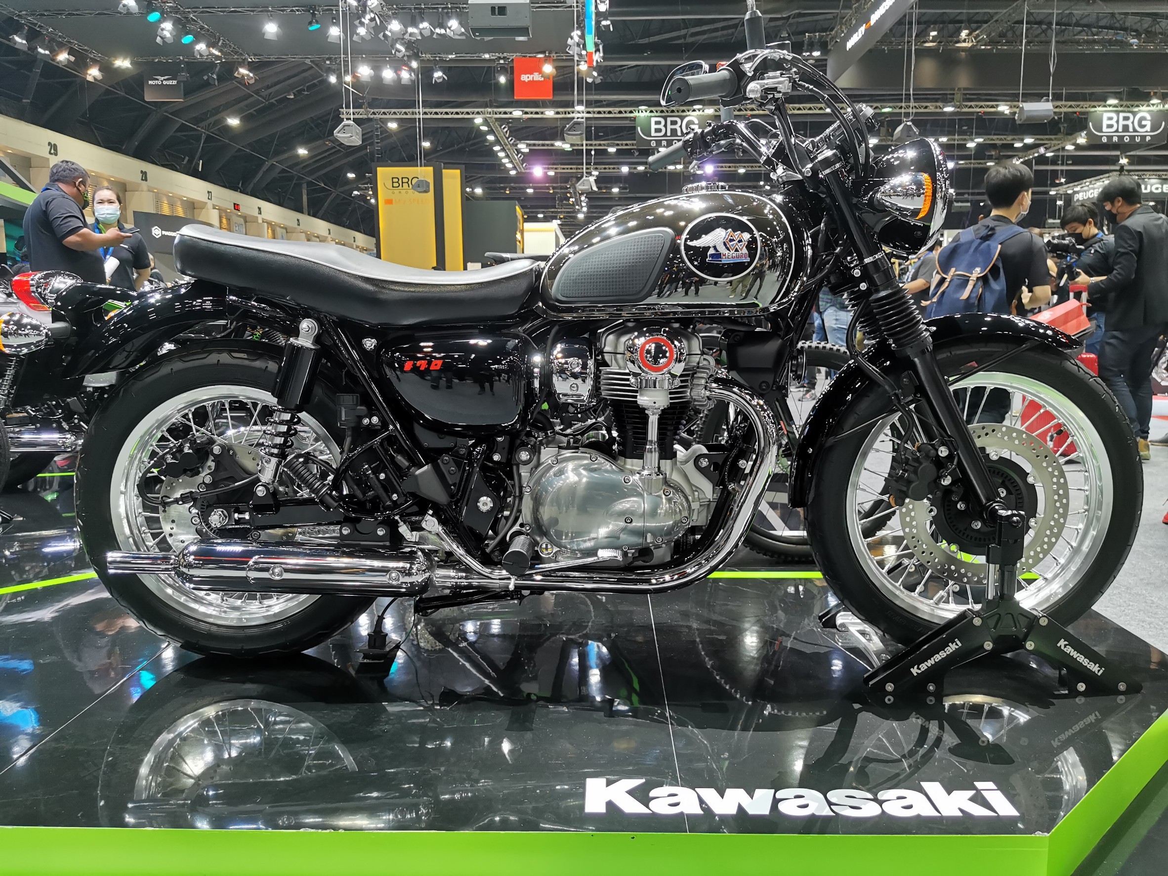 รูปภาพ คาวาซากิ Kawasaki Meguro K3 ปี 2021