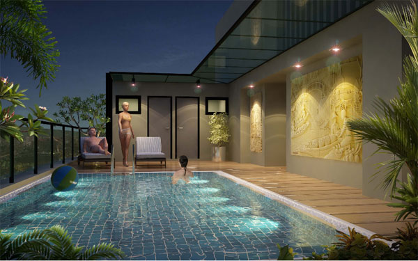 รูปภาพ เอ็มบาสซี่ เพลส แบริ่ง 45 (EMBASSY PLACE Bearing 45)