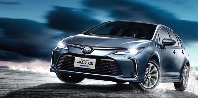 รูปภาพ โตโยต้า Toyota Altis (Corolla) 1.8 HV Smart ปี 2021