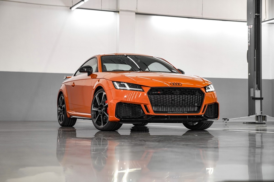 รูปภาพ อาวดี้ Audi RS TT Coupe quattro ปี 2020