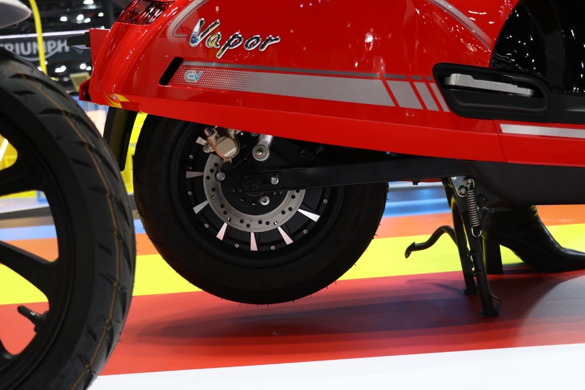 รูปภาพ ไอ-มอเตอร์ i-motor Vapor CBS ปี 2023