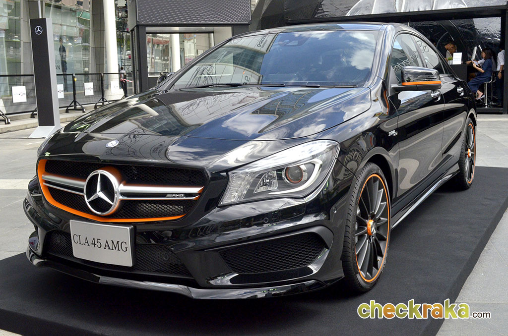 รูปภาพ เมอร์เซเดส-เบนซ์ Mercedes-benz AMG CLA 45 AMG 4Matic ปี 2014