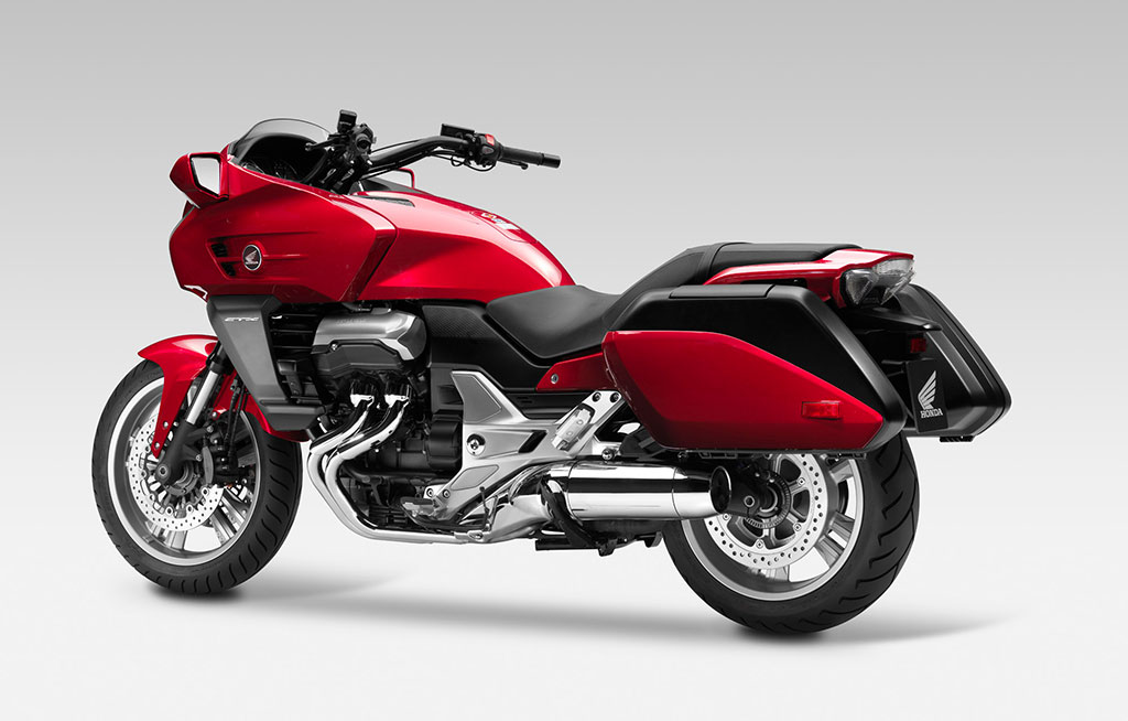 รูปภาพ ฮอนด้า Honda CTX 1300 ปี 2014