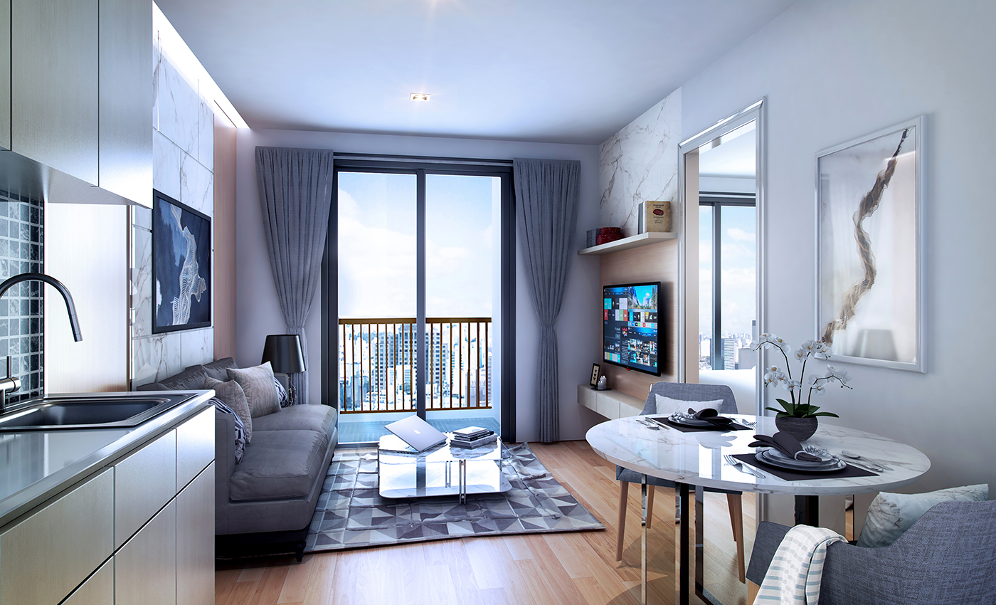 รูปภาพ โมเดิร์นคอนโดบางพลัด - จรัญ 79 (Modern Condo Bangphlat - Charan 79)