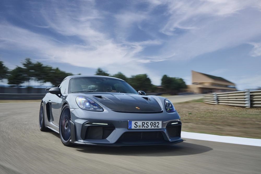 รูปภาพ ปอร์เช่ Porsche 718 Cayman GT4 RS ปี 2021