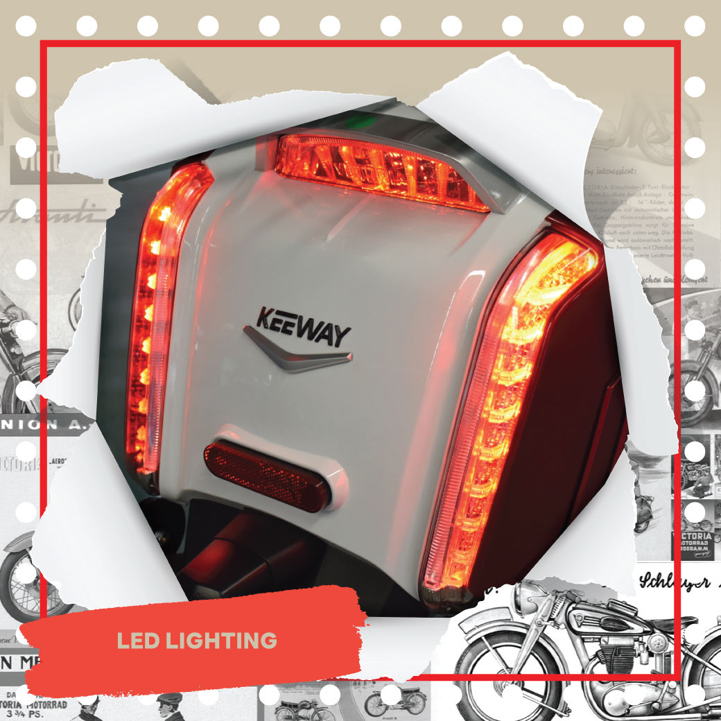 รูปภาพ คีย์เวย์ Keeway Victoria 200i ปี 2023