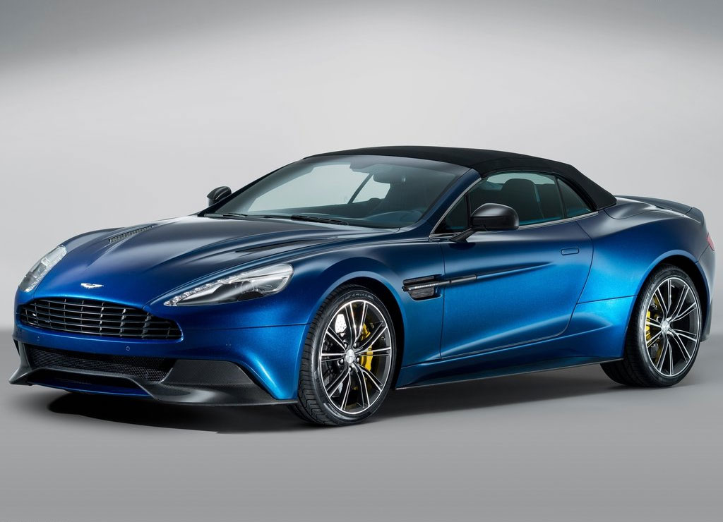 รูปภาพ แอสตัน มาร์ติน Aston Martin Vanquish Volante ปี 2013