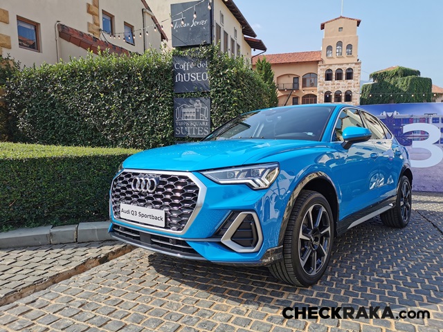 รูปภาพ อาวดี้ Audi Q3 Sportback 35 TFSI S Line ปี 2019