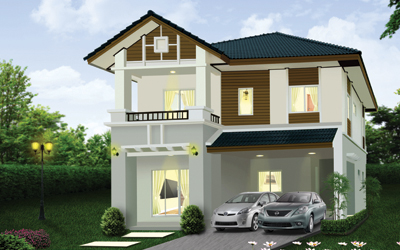 รูปภาพ วิสต้า วิลล์ รังสิต คลอง8 เฟส2 (Vista Ville)