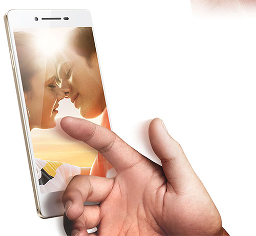 รูปภาพ ออปโป OPPO R1