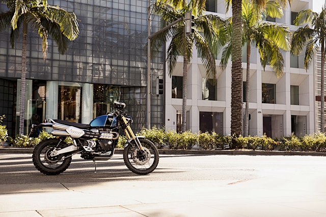 รูปภาพ ไทรอัมพ์ Triumph Scrambler 1200XE ปี 2023