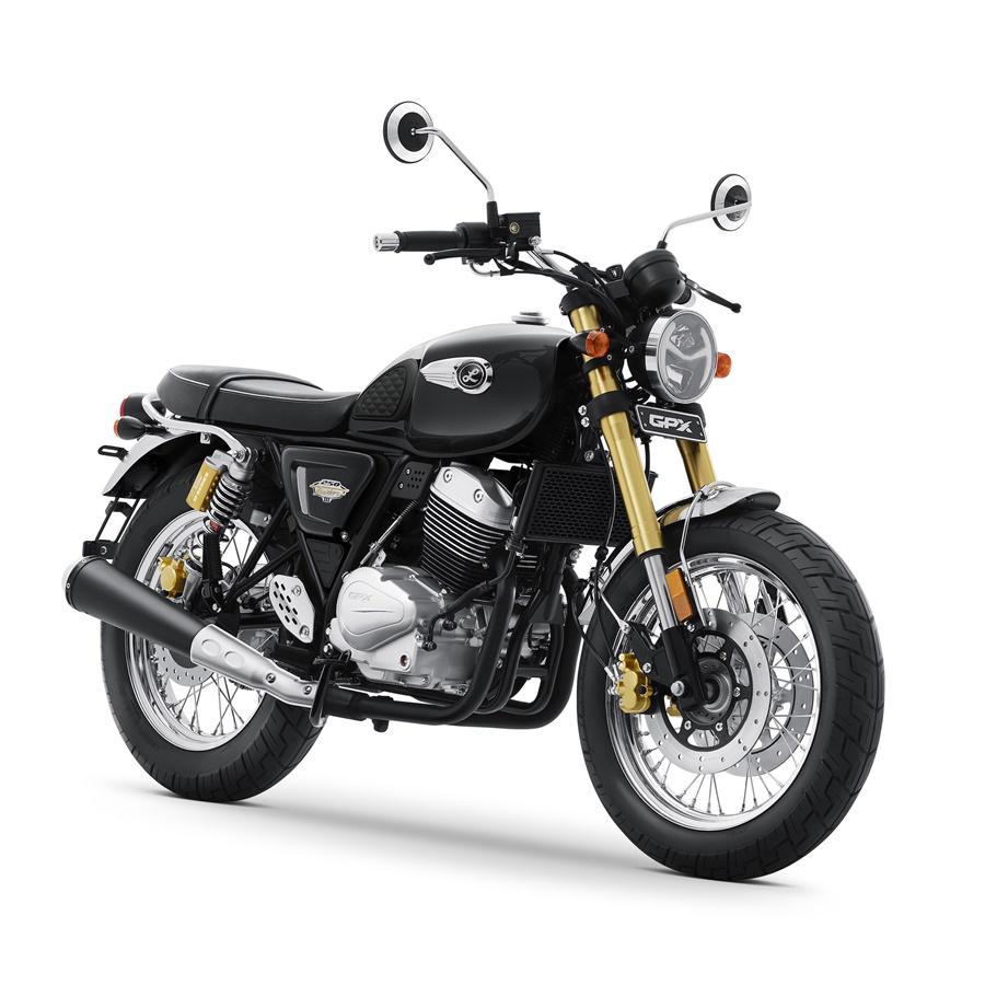 รูปภาพ จีพีเอ็กซ์ GPX Legend 250Twin III ปี 2022