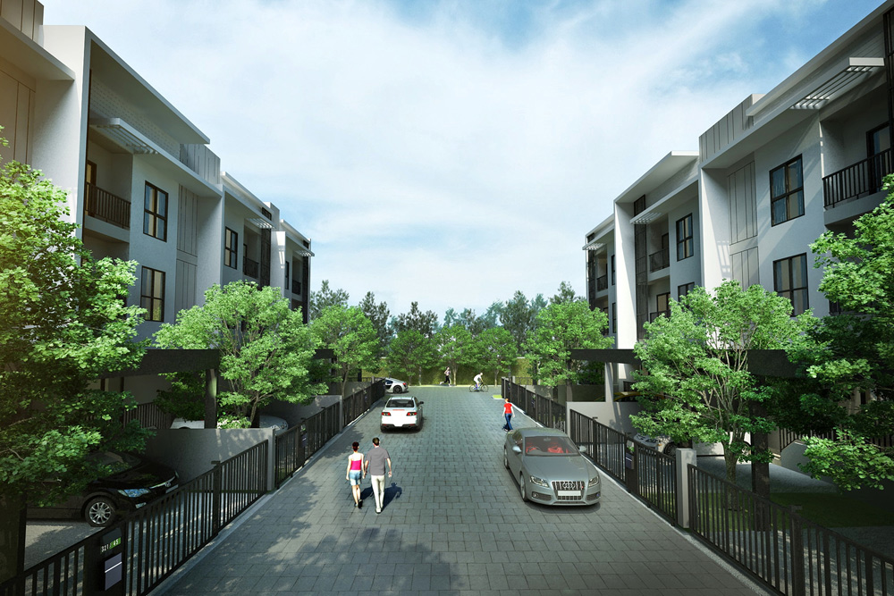 รูปภาพ วิลลา อัลเบลโล่ พระราม 9 - ศรีนครินทร์ (Villa Albero Rama 9 - Srinakarin)