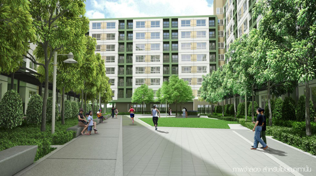 รูปภาพ ลุมพินี วิลล์ อ่อนนุช-พัฒนาการ (Lumpini Ville Onnut-Pattanakarn)