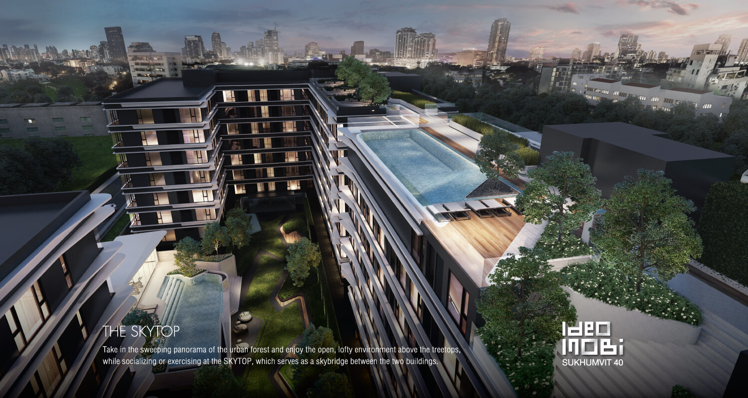 รูปภาพ ไอดีโอ โมบิ สุขุมวิท 40 (Ideo Mobi Sukhumvit 40)