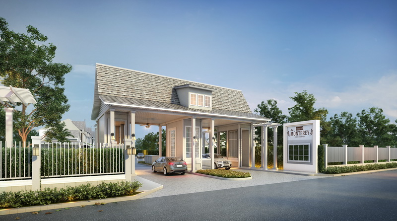 รูปภาพ บ้านดี เดอะมอนเทอเรย์ ศรีราชา - อัสสัมชัญ (Baan D The Monterey Sriracha - Assumption)