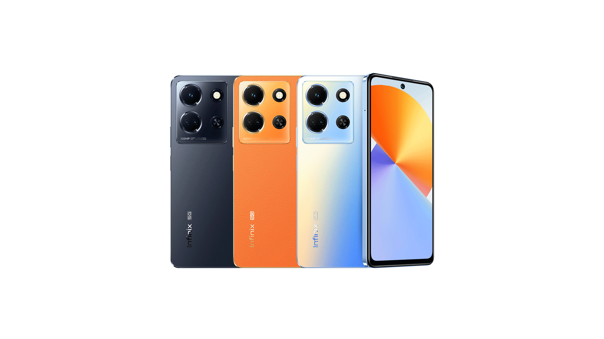 รูปภาพ อินฟินิกซ์ Infinix NOTE30 5G (256+8GB)