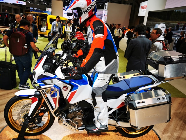 รูปภาพ ฮอนด้า Honda CRF 1100L Africa Twin Adventure Sports DCT ปี 2020