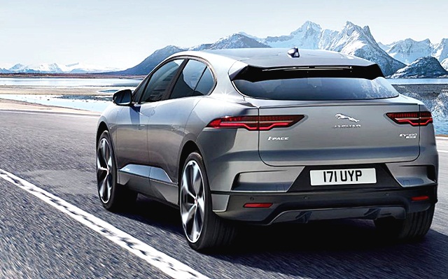 รูปภาพ จากัวร์ Jaguar I-Pace S Electric ปี 2019