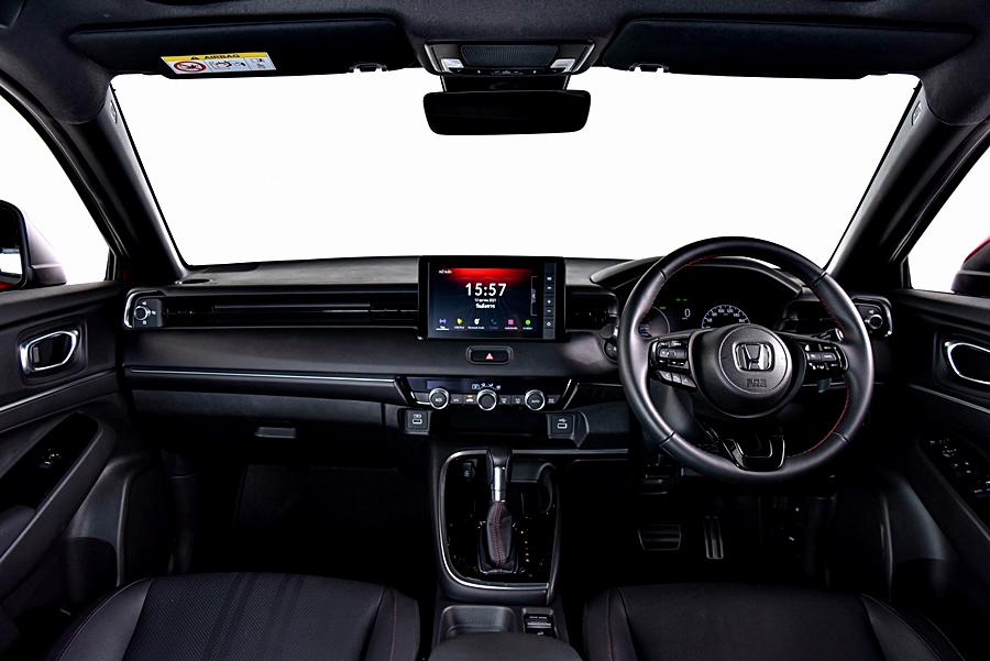 รูปภาพ ฮอนด้า Honda HR-V e:HEV RS ปี 2021
