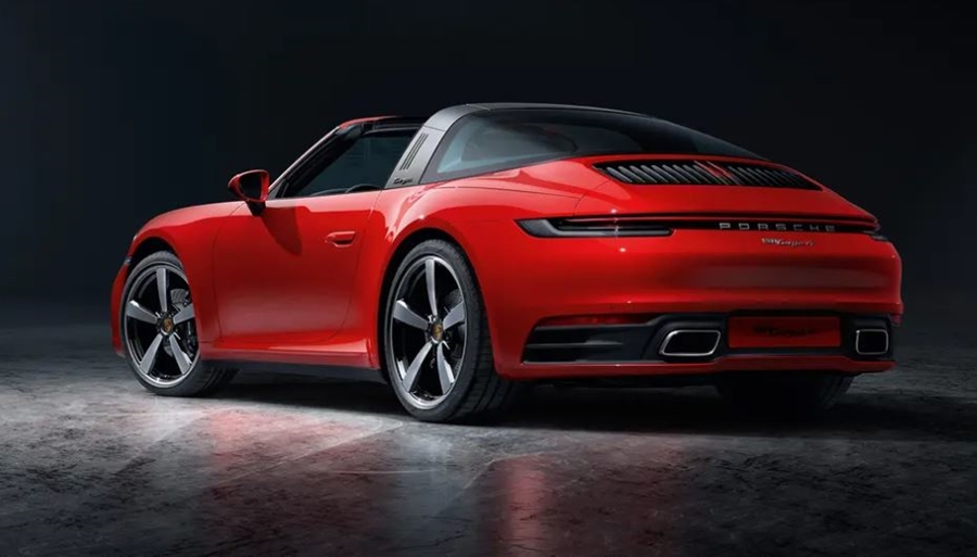 รูปภาพ ปอร์เช่ Porsche 911 Targa 4S ปี 2019