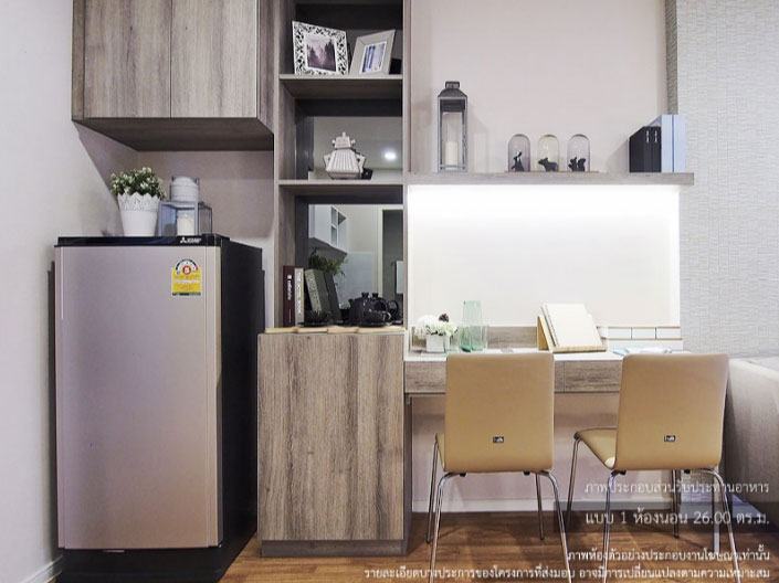 รูปภาพ ลุมพินี วิลล์ พระนั่งเกล้า-ริเวอร์วิว (Lumpini Ville Pranangklao-Riverview)