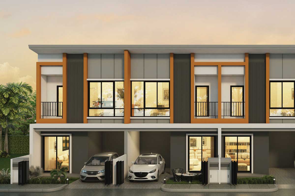 รูปภาพ บ้าน มาย-กรีน แอท บางนา กม.42 (Baan My-Green @ Bangna Km.42)