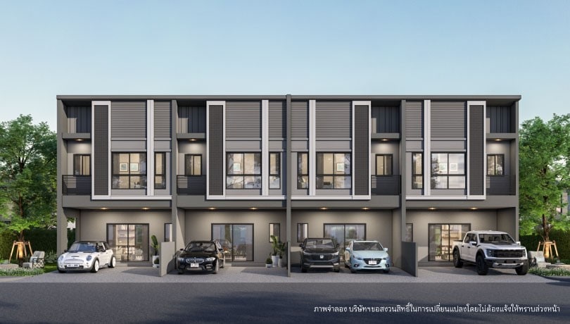 รูปภาพ วี คอมพาวด์ ติวานนท์ รังสิต เน็กซ์ (V compound Tiwanon - Rangsit Next)