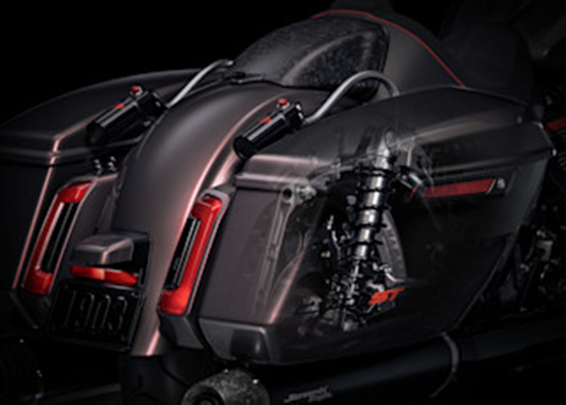 รูปภาพ ฮาร์ลีย์-เดวิดสัน Harley-Davidson CVO Street Glide ST ปี 2026