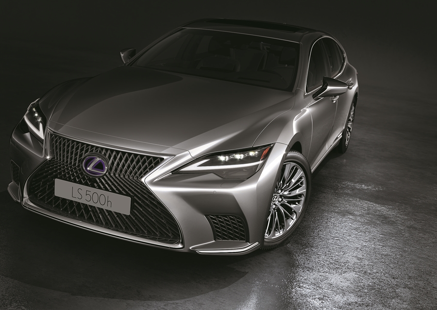 รูปภาพ เลกซัส Lexus LS 500h Executive MY2020 ปี 2020