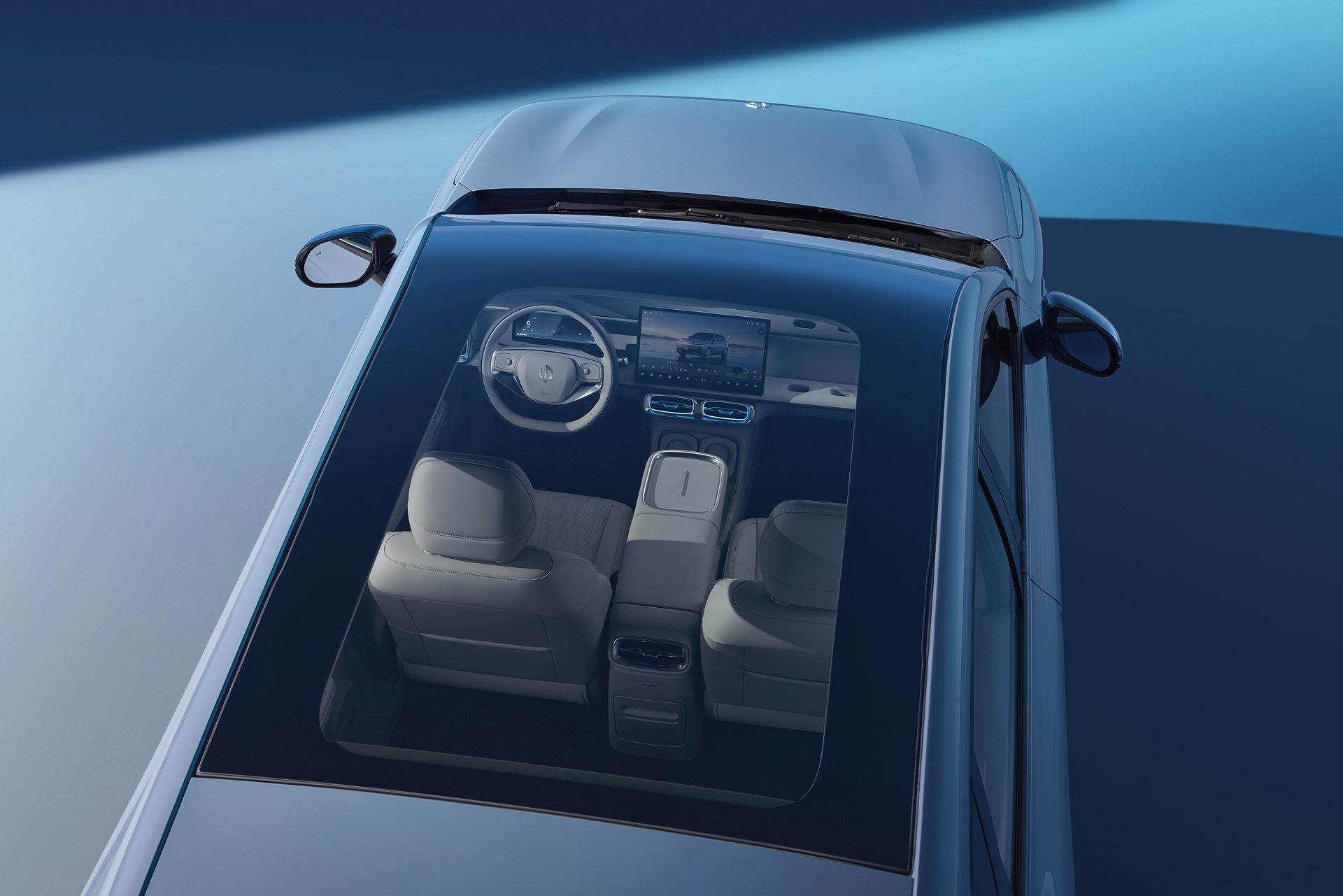 รูปภาพ ลีปมอเตอร์ Leapmotor B10 Design ปี 2025