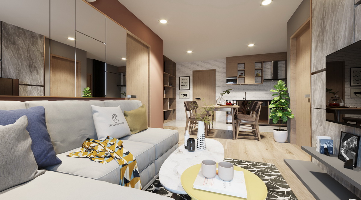 รูปภาพ เดอะเซนโทรคอนโด บางแสน (The Centro Condo Bangsaen)