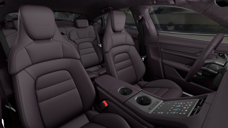 รูปภาพ ปอร์เช่ Porsche Taycan Turbo ปี 2020