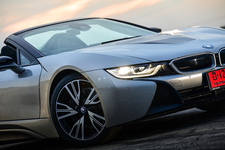 รูปภาพ บีเอ็มดับเบิลยู BMW i 8 Roadster ปี 2018