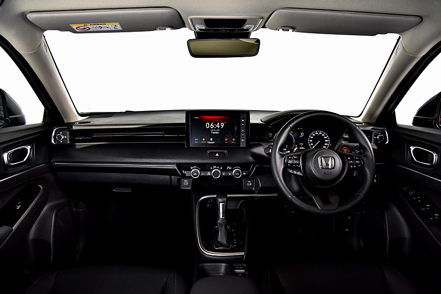 รูปภาพ ฮอนด้า Honda HR-V e:HEV EL ปี 2021