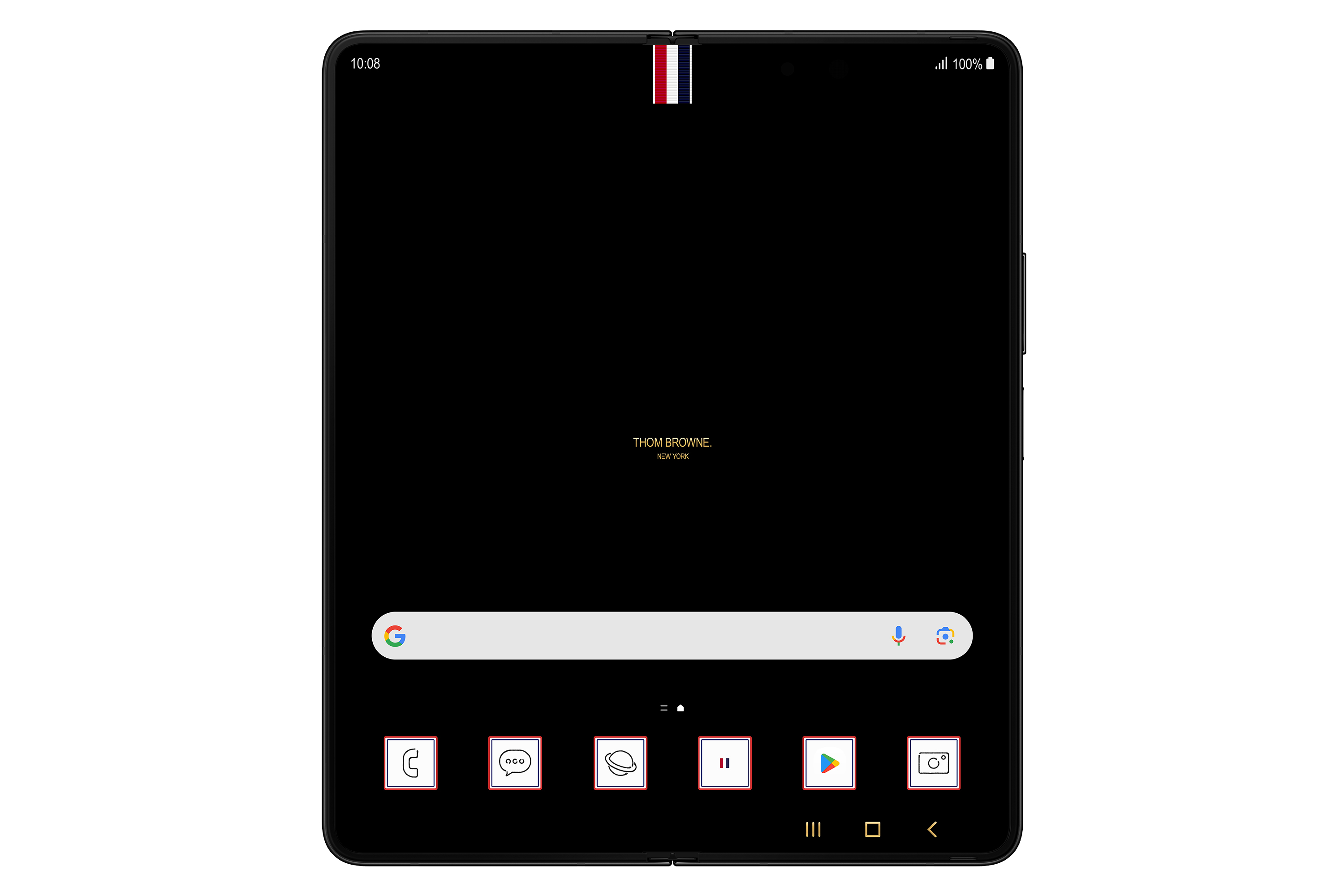 รูปภาพ ซัมซุง SAMSUNG Galaxy ZFold5 Thom Browne Edition