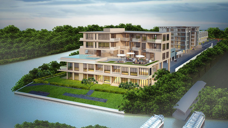 รูปภาพ เดอะ พอร์ต แกรนด์ ริเวอร์ ฟร้อนท์ (The Port Grand Riverfront)