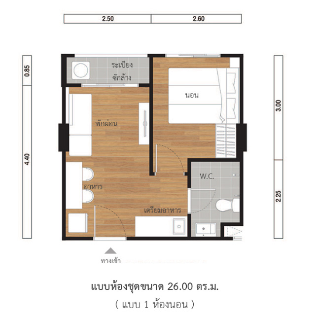 รูปภาพ ลุมพินี วิลล์ สุขุมวิท 76 - แบริ่ง สเตชั่น 2 (Lumpini Ville Sukhumvit 76-Bearing Station 2)