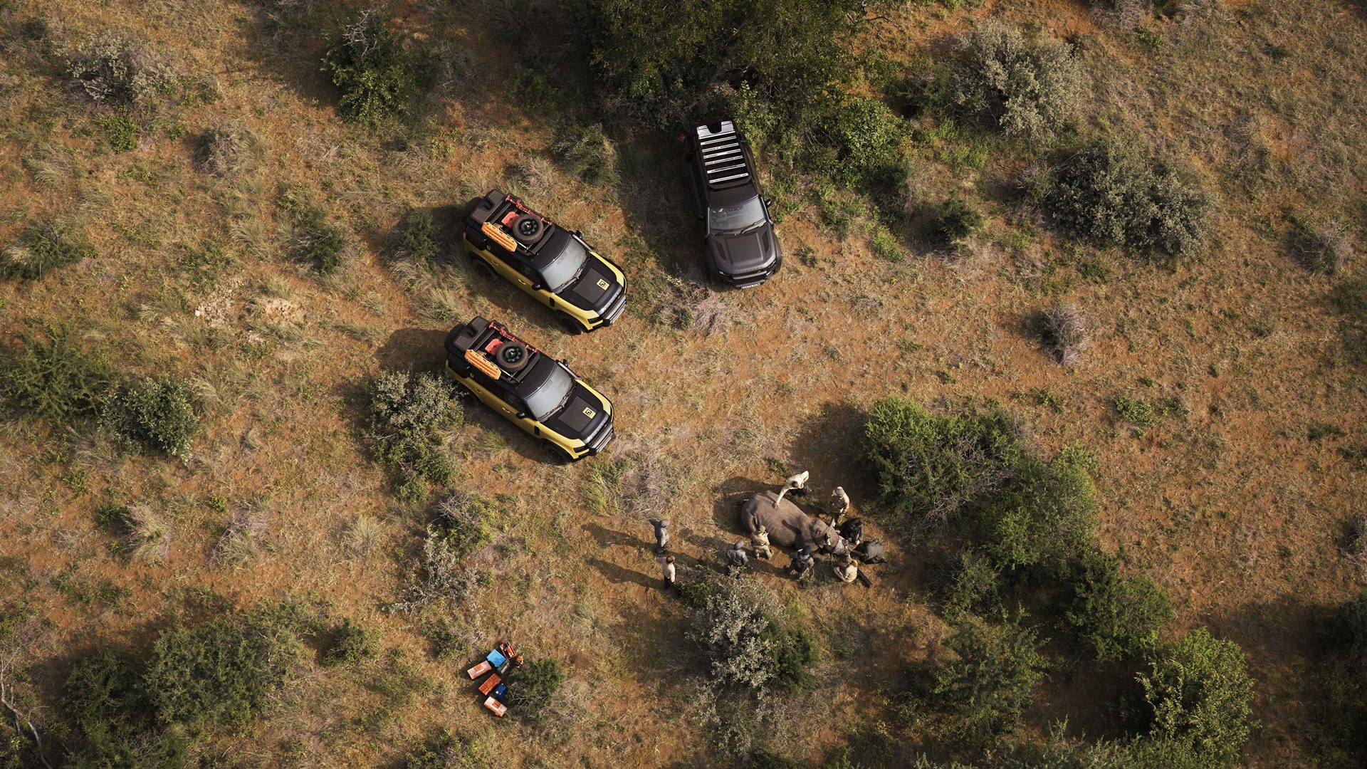 รูปภาพ แลนด์โรเวอร์ Land Rover Defender 110 Trophy Edition ปี 2025