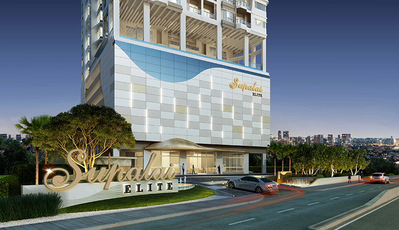 รูปภาพ ศุภาลัย เอลีท พญาไท (Supalai Elite @ Phayathai)