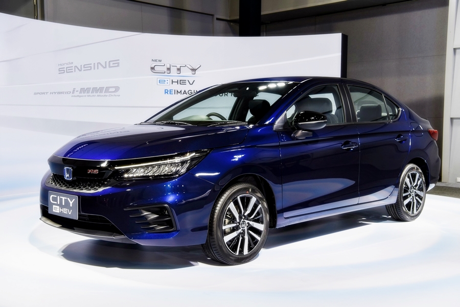 รูปภาพ ฮอนด้า Honda City e:HEV RS ปี 2020