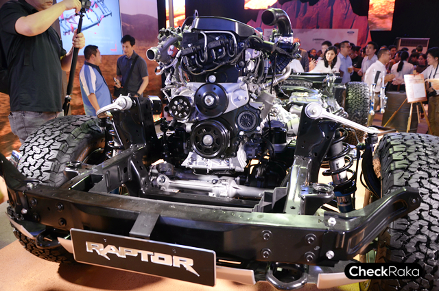 รูปภาพ ฟอร์ด Ford Ranger Double Cab 2.0L Bi-Turbo Raptor 4x4 10AT ปี 2020