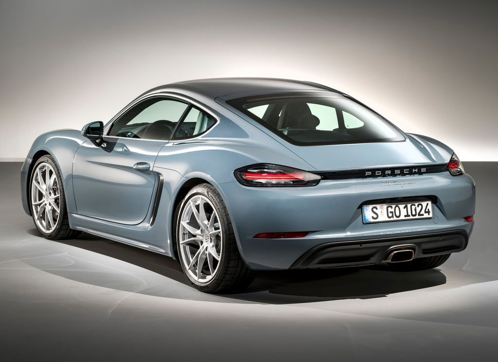 รูปภาพ ปอร์เช่ Porsche 718 Cayman ปี 2020